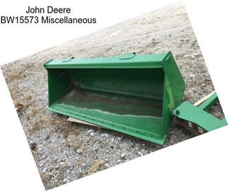 John Deere BW15573 Miscellaneous