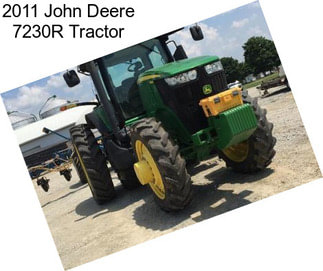 2011 John Deere 7230R Tractor