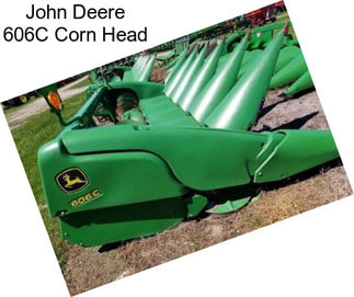 John Deere 606C Corn Head