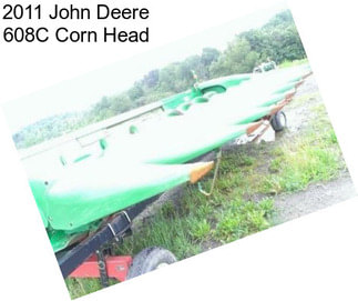 2011 John Deere 608C Corn Head