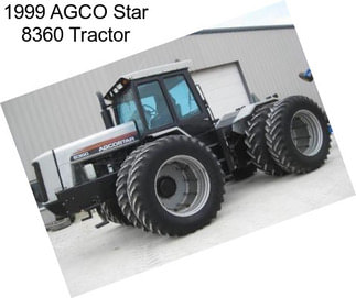 1999 AGCO Star 8360 Tractor