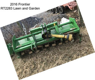 2016 Frontier RT2283 Lawn and Garden