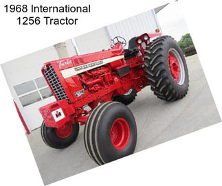 1968 International 1256 Tractor