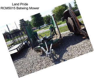 Land Pride RCM5015 Batwing Mower