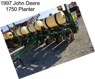 1997 John Deere 1750 Planter