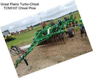 Great Plains Turbo-Chisel TCN5107 Chisel Plow