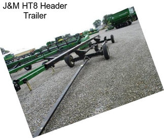 J&M HT8 Header Trailer