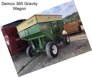 Demco 365 Gravity Wagon