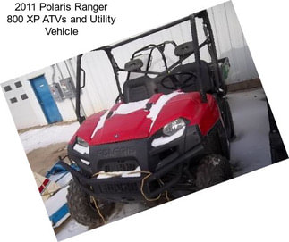 2011 Polaris Ranger 800 XP ATVs and Utility Vehicle