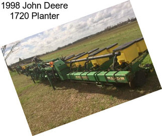 1998 John Deere 1720 Planter