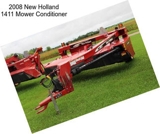 2008 New Holland 1411 Mower Conditioner