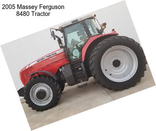 2005 Massey Ferguson 8480 Tractor