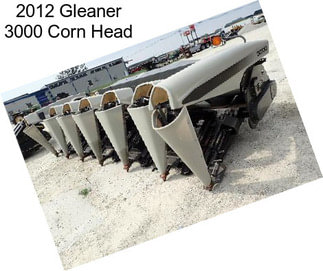 2012 Gleaner 3000 Corn Head