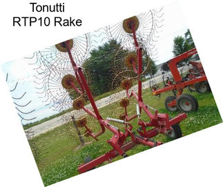 Tonutti RTP10 Rake