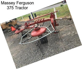 Massey Ferguson 375 Tractor