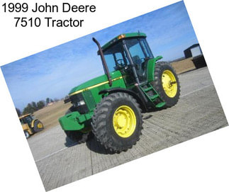 1999 John Deere 7510 Tractor