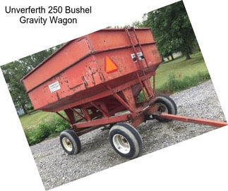 Unverferth 250 Bushel Gravity Wagon