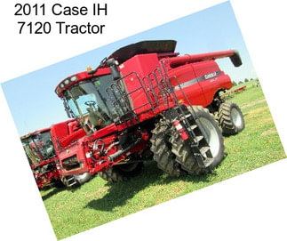 2011 Case IH 7120 Tractor