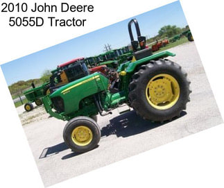 2010 John Deere 5055D Tractor