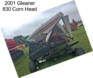 2001 Gleaner 830 Corn Head