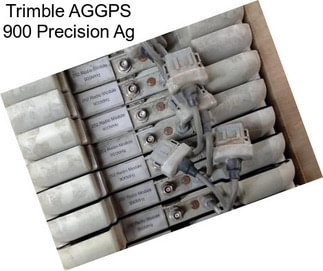 Trimble AGGPS 900 Precision Ag