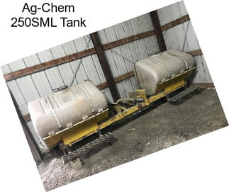 Ag-Chem 250SML Tank