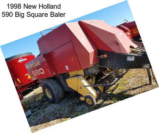 1998 New Holland 590 Big Square Baler
