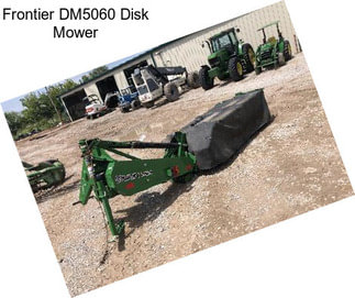 Frontier DM5060 Disk Mower