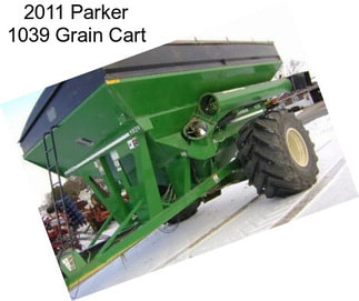 2011 Parker 1039 Grain Cart