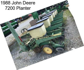 1988 John Deere 7200 Planter