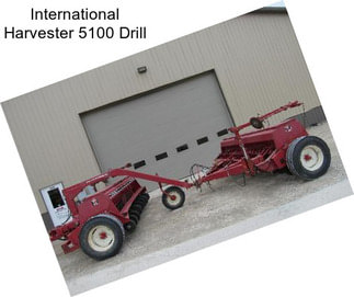 International Harvester 5100 Drill