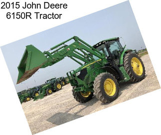 2015 John Deere 6150R Tractor