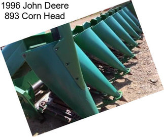 1996 John Deere 893 Corn Head