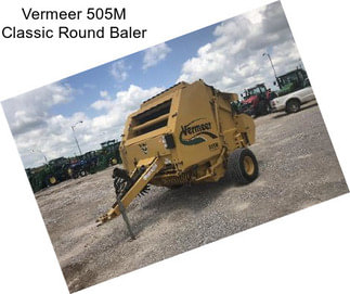 Vermeer 505M Classic Round Baler