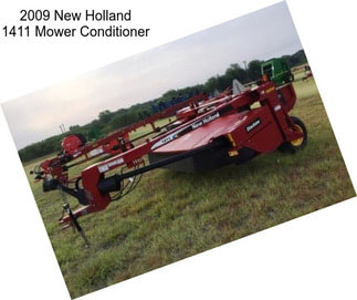 2009 New Holland 1411 Mower Conditioner