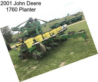 2001 John Deere 1760 Planter