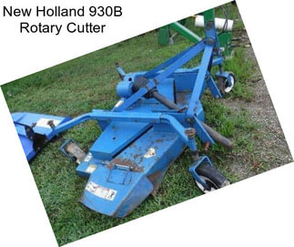 New Holland 930B Rotary Cutter