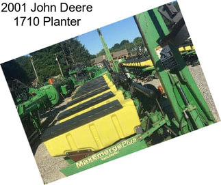 2001 John Deere 1710 Planter