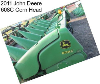 2011 John Deere 608C Corn Head