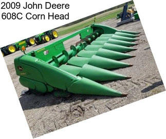 2009 John Deere 608C Corn Head