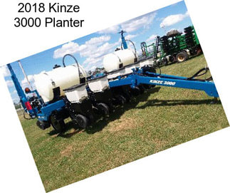 2018 Kinze 3000 Planter