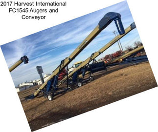 2017 Harvest International FC1545 Augers and Conveyor
