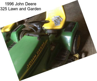 1996 John Deere 325 Lawn and Garden