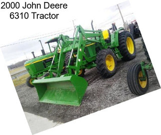 2000 John Deere 6310 Tractor
