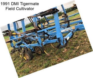 1991 DMI Tigermate Field Cultivator