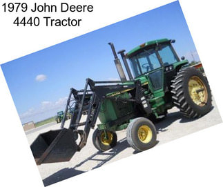 1979 John Deere 4440 Tractor