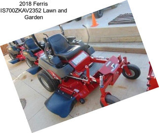 2018 Ferris IS700ZKAV2352 Lawn and Garden