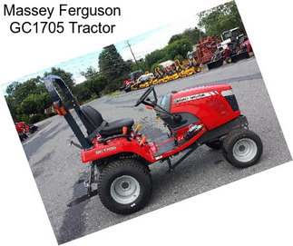 Massey Ferguson GC1705 Tractor
