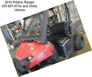 2014 Polaris Ranger 570 EFI ATVs and Utility Vehicle