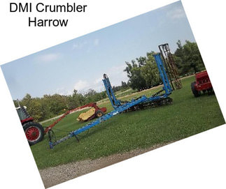 DMI Crumbler Harrow